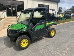 2024 John Deere Gator XUV 835M 4WD Utility Cart Pre Owned For Sale (2)