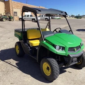 2024 John Deere Gator XUV 835M (Camo) 4WD Utility Cart Pre Owned (1)