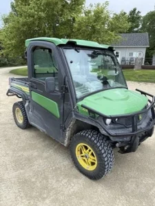 2024 John Deere Gator XUV 835R 4WD Utility Cart Pre Owned For Sale (3)