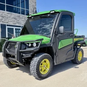 2024 John Deere Gator XUV 835R Signature Edition 4WD Utility Cart Pre Owned For Sale (1)