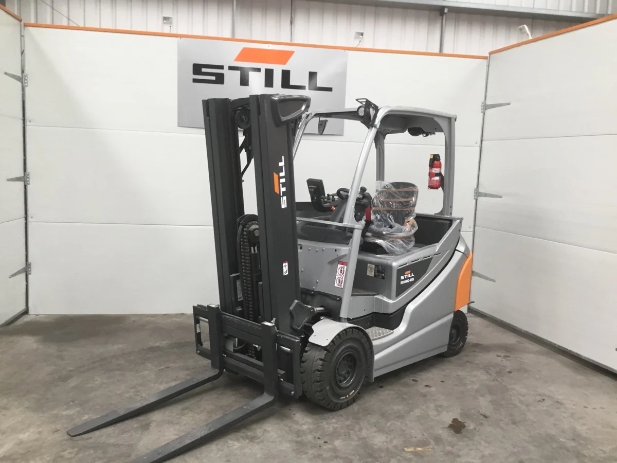 2024 STILL RX60 25 4 Wheel Electric Forklift 4590mm Lift for Sale (1)