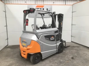 2024 STILL RX60 25 4 Wheel Electric Forklift 4590mm Lift for Sale (5)