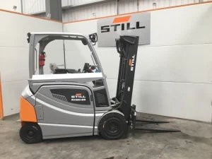 2024 STILL RX60 25 4 Wheel Electric Forklift 4590mm Lift for Sale (7)