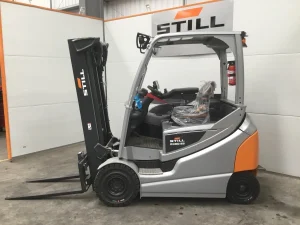 2024 STILL RX60 25 4 Wheel Electric Forklift 4590mm Lift for Sale (8)