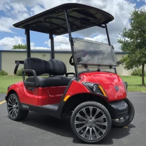 2024 Yamaha Drive 2 48V Li ion Red for Sale (1)