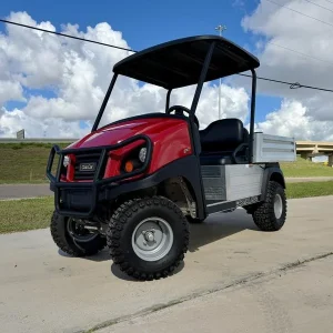 2025 CLUB CAR Carryall 550 Gas EFI Premium Red for Sale (1)