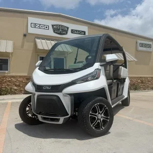 2025 CLUB CAR Cru 6 Passenger LSV White for Sale (1)