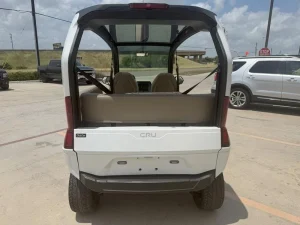 2025 CLUB CAR Cru 6 Passenger LSV White for Sale (4)