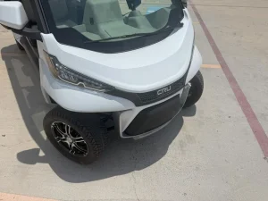 2025 CLUB CAR Cru 6 Passenger LSV White for Sale (5)