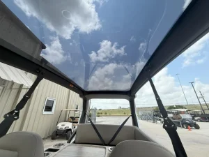 2025 CLUB CAR Cru 6 Passenger LSV White for Sale (7)