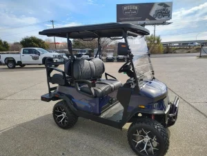 2025 Denago EV Nomad XL Blue for Sale (3)