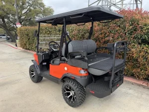 2025 Denago EV Nomad XL Lava for Sale (2)