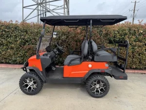 2025 Denago EV Nomad XL Lava for Sale (4)