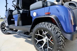 2025 Denago EV Rover XL Blue for Sale (5)