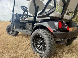 2025 E Z GO Black Liberty ELiTE for Sale (4)