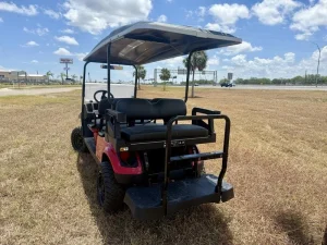 2025 E Z GO Express 6 Gas for Sale (5)