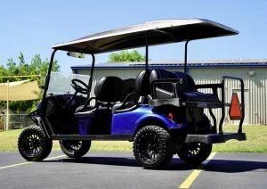 2025 E Z GO Express L6 Gas EFI for Sale (2)