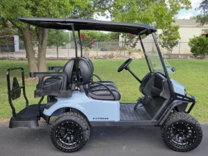 2025 E Z GO Express S4 Gas EFI (5)