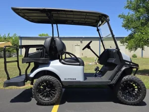2025 E Z GO Express S4 Gas EFI for Sale (2)