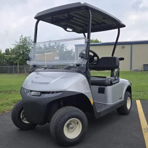 2025 E Z GO Freedom RXV ELiTE 2 2 PlatinumSilver for Sale (1)