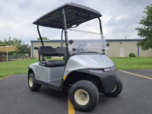 2025 E Z GO Freedom RXV ELiTE 2 2 PlatinumSilver for Sale (4)