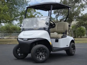 2025 E Z GO Freedom RXV ELiTE 2 2 White for Sale (1)