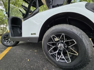 2025 E Z GO Freedom RXV ELiTE 2 2 White for Sale (3)