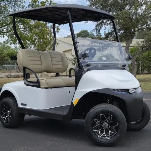 2025 E Z GO Freedom RXV ELiTE 2 2 White for Sale