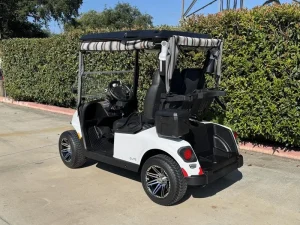 2025 E Z GO Freedom® RXV® ELiTE Lithium Bright White for Sale (2)