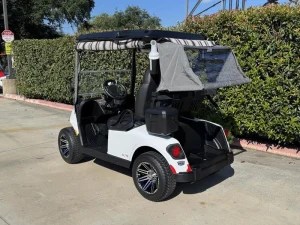 2025 E Z GO Freedom® RXV® ELiTE Lithium Bright White for Sale (3)