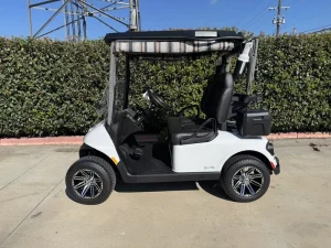 2025 E Z GO Freedom® RXV® ELiTE Lithium Bright White for Sale (4)