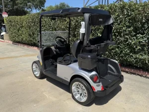 2025 E Z GO Freedom® RXV® ELiTE Lithium Platinum for Sale (4)