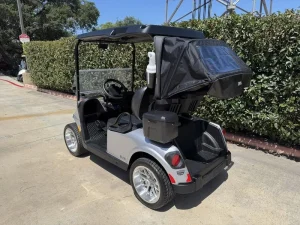 2025 E Z GO Freedom® RXV® ELiTE Lithium Platinum for Sale (5)