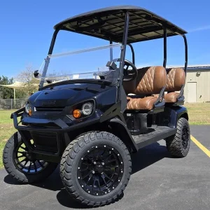 2025 E Z GO Liberty ELiTE 2 2 Black for Sale (1)