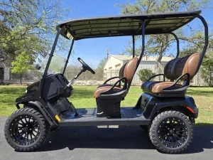 2025 E Z GO Liberty ELiTE 2 2 Black for Sale (11)