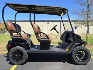 2025 E Z GO Liberty ELiTE 2 2 Black for Sale (2)