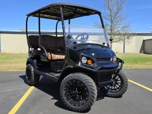 2025 E Z GO Liberty ELiTE 2 2 Black for Sale (3)