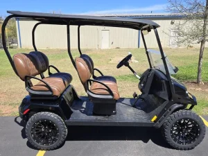 2025 E Z GO Liberty ELiTE 2 2 Black for Sale (7)