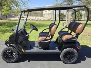 2025 E Z GO Liberty ELiTE 2 2 Black for Sale (8)