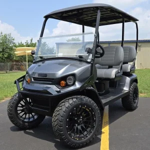 2025 E Z GO Liberty ELiTE 2 2 Gray for Sale (1)