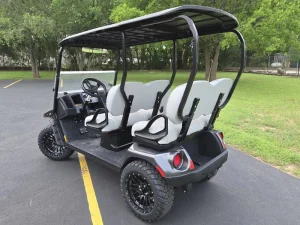 2025 E Z GO Liberty ELiTE 2 2 Gray for Sale (2)