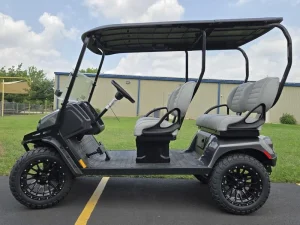 2025 E Z GO Liberty ELiTE 2 2 Gray for Sale (6)