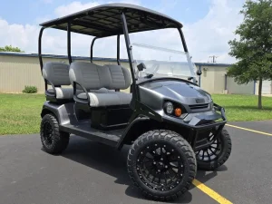 2025 E Z GO Liberty ELiTE 2 2 Gray for Sale (7)