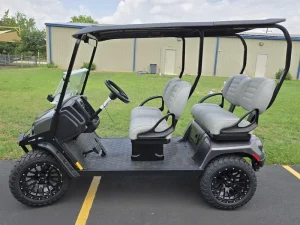 2025 E Z GO Liberty ELiTE 2 2 Gray for Sale (8)