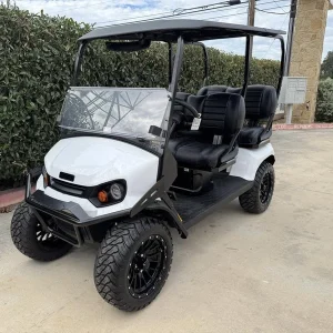 2025 E Z GO Liberty™ ELiTE Lithium Bright White for Sale (1)