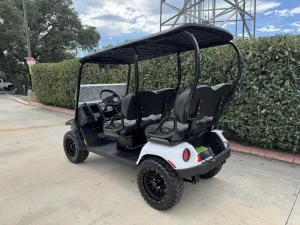 2025 E Z GO Liberty™ ELiTE Lithium Bright White for Sale (2)