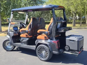 2025 EVolution D Max GT4 Golf Cart for Sale (4)