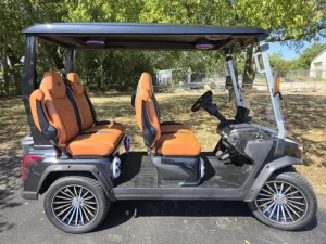 2025 EVolution D Max GT4 Golf Cart for Sale (6)