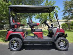 2025 EVolution D5 Maverick 4 Plus Golf cart for Sale (2)