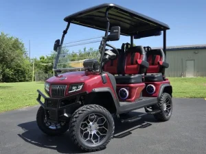 2025 EVolution D5 Maverick 4 Plus Golf cart for Sale (3)